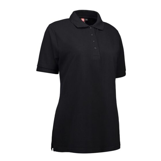 Nybo Svart Dam Prowear Pikétröja, Extra Slitstark