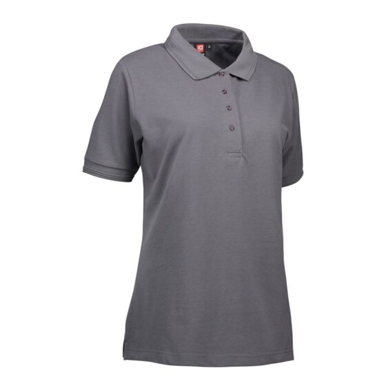 Nybo Silvergrå Dam Polo, Prowear, Slitstark