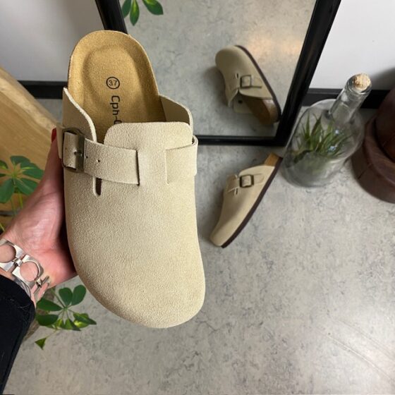 Beige clog sandal från Cph-Copenhagen