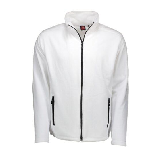 Nybo Vita Herrtröjor & Outdoort Micro Fleece Kofta, Antipilling, Elastik i Nederkant