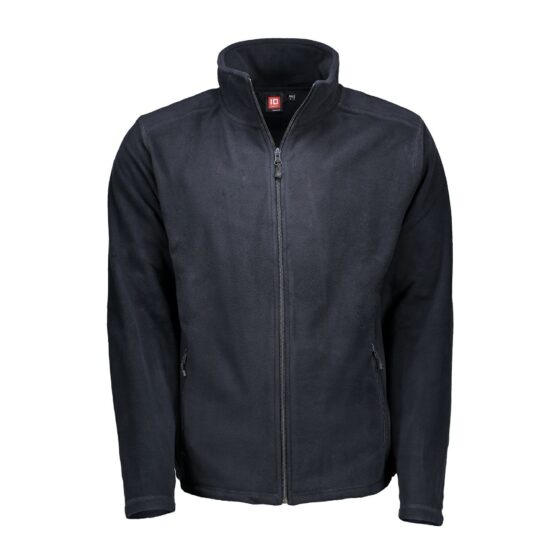 Nybo Navy Herrskjortor & Utomhus Microfleece Kofta, Antipilling, Elastisk Kant
