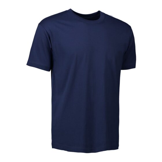 Nybo Navy Herr Basic T-Shirt, Hållbar, Klassisk Modell