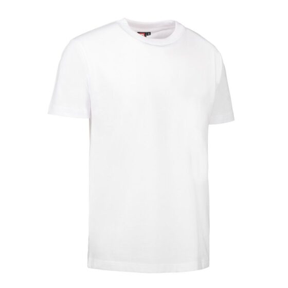 Nybo Vit Herr Prowear T-Shirt, Extra Slitstark, Kortärmad