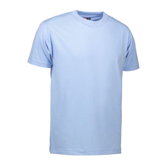 Nybo Ljusblå Herr Prowear T-Shirt, Kortärmad, Extra Slitstark