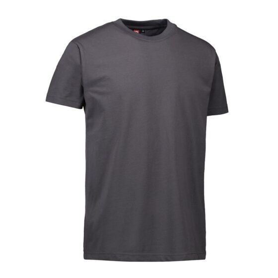 Nybo Mörkgrå Herr Pro Wear T-shirt, Kortärmad, Slitstark