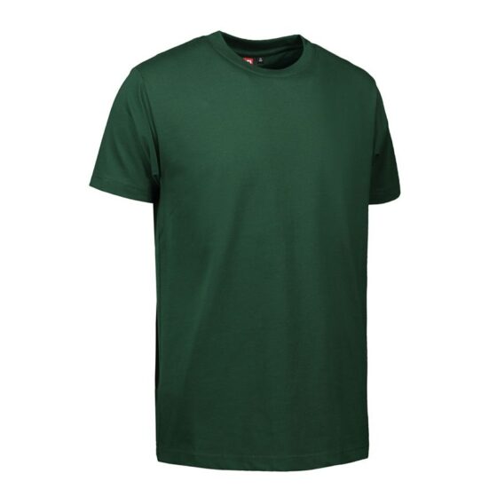 Nybo Flaskgrön Herr Prowear T-shirt, Kortärmad, Extra Slitstark