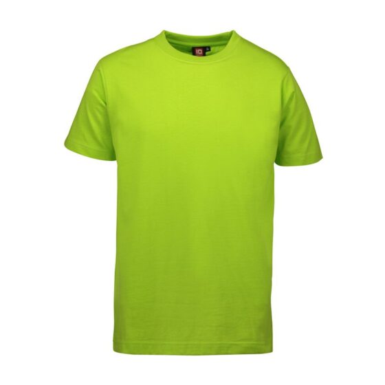Nybo Lime Herr Prowear T-shirt, Kortärmad, Slitstark