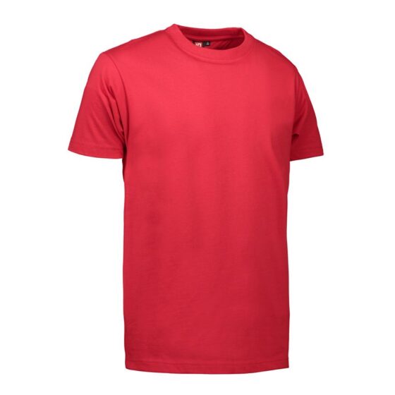 Nybo Röd Herr Prowear T-Shirt, Kortärmad, Extra Slitstark