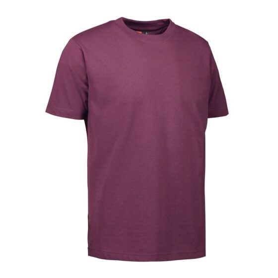 Nybo Bordeaux Herr Prowear T-shirt, Kortärmad, Slitstark
