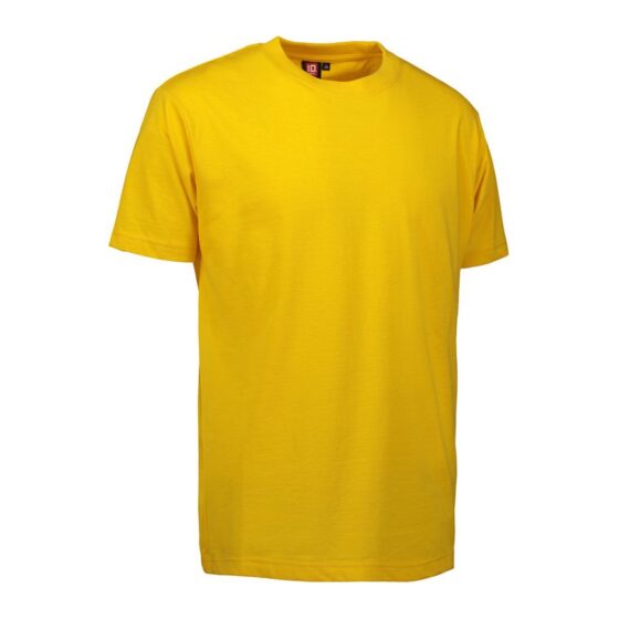 Nybo Gul Herr Prowear T-shirt, Kortärmad, Slitstark
