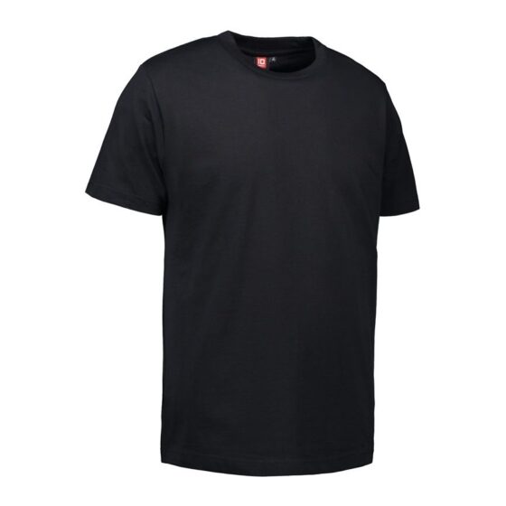 Nybo Svart Herr Prowear T-Shirt, Kortärmad, Extra Slitstark