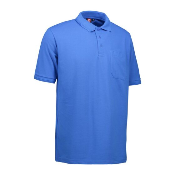 Nybo Azur Herr Prowear Pikétröja, Extra Slitstark, Bröstficka