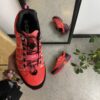 Rosa vandringsskor från CMP med fina detaljer och justerbar snörning