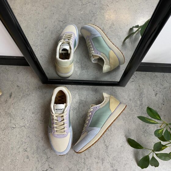 Woden sneakers med hålfotsstöd och komfort