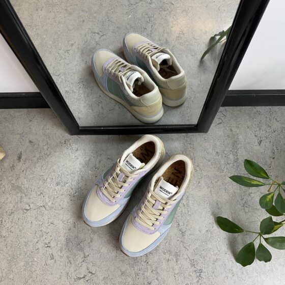 Woden sneakers med hålfotsstöd och komfort