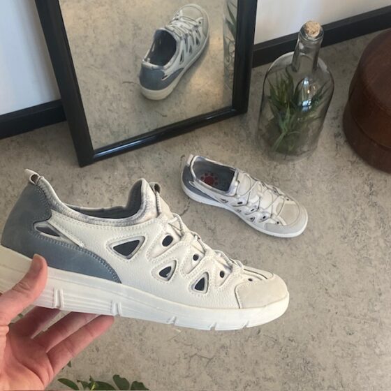 Relife skor – Offwhite | Mjuk, lätt och modern komfort
