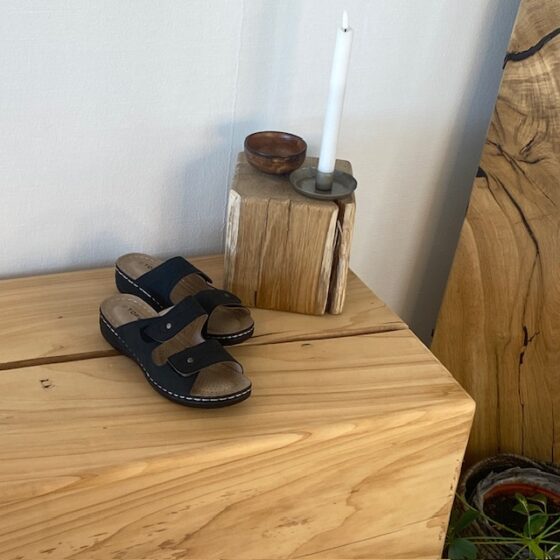 Komfort slip on sandal – enkel, mjuk och perfekt för vardagen