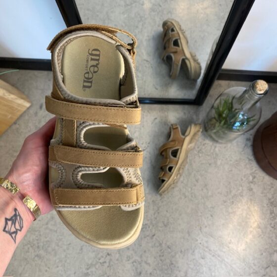 Bra stödsandal från Green Comfort