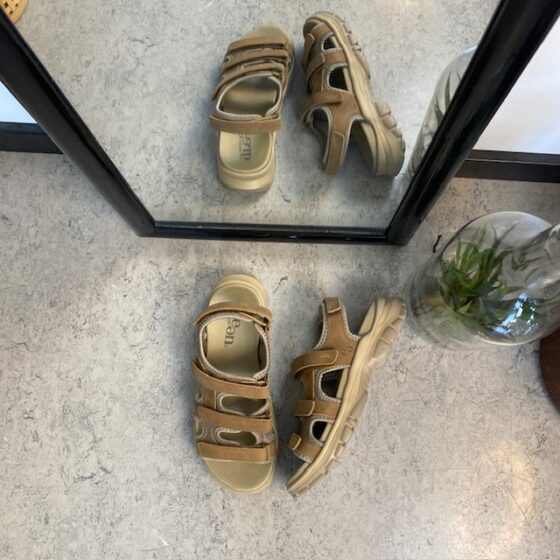 Bra stödsandal från Green Comfort