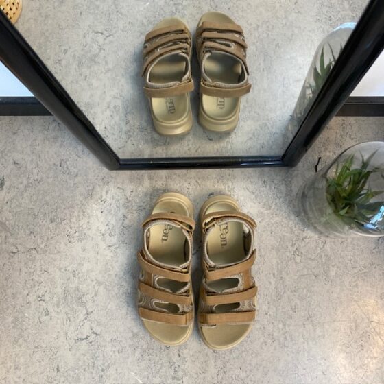 Bra stödsandal från Green Comfort