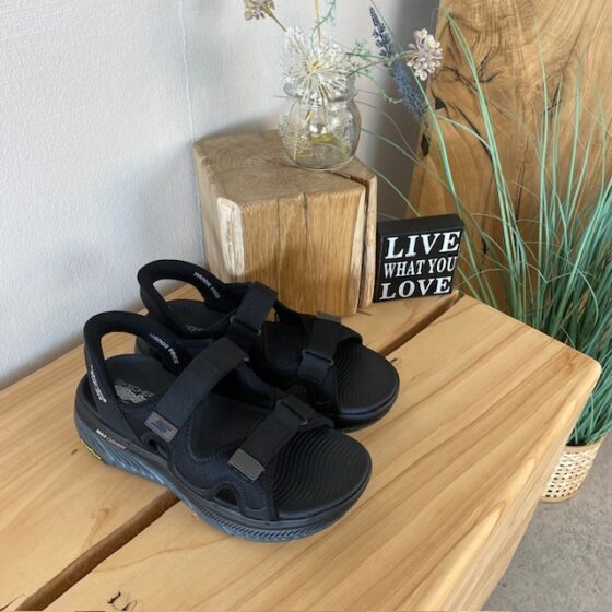 Skechers Slip-Ins herrsandaler med Max Cushion-sula