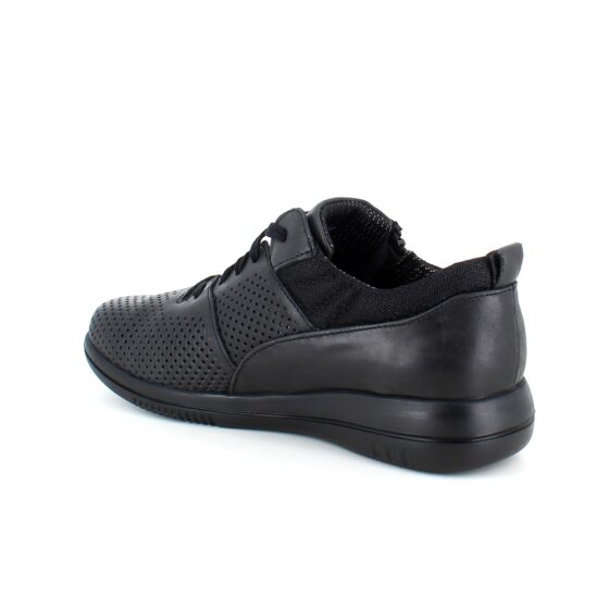 Andningsbara svarta sneakers från Green Comfort