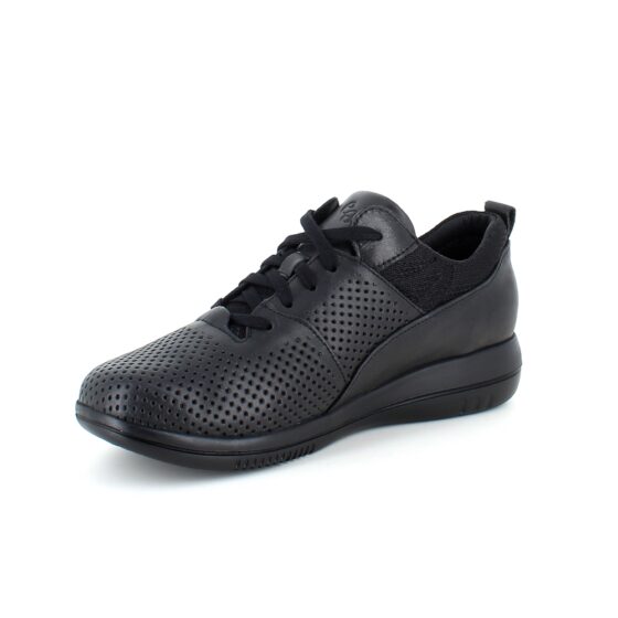 Andningsbara svarta sneakers från Green Comfort
