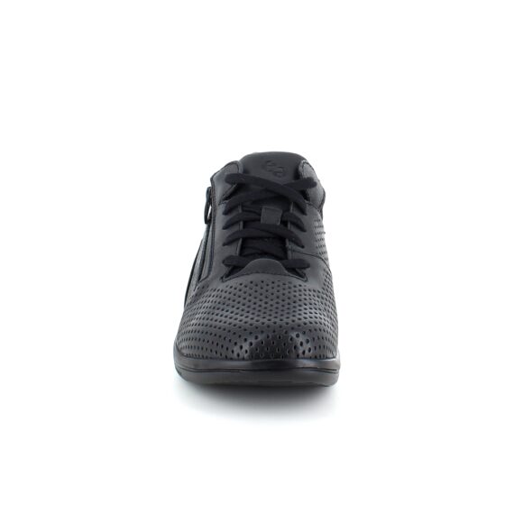 Andningsbara svarta sneakers från Green Comfort