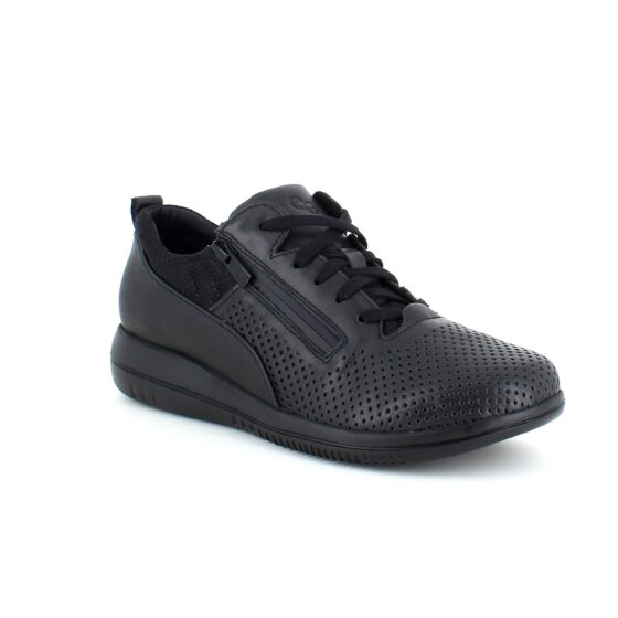 Andningsbara svarta sneakers från Green Comfort