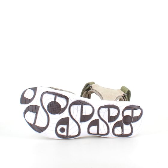 Grön Corsica sandal från Green Comfort med bra hålfotsstöd
