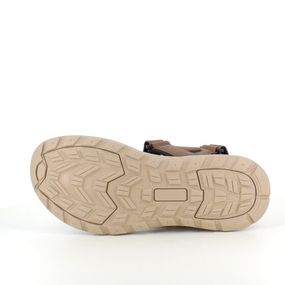 Brun herrvandalsandal från Whistler med bra hålfotsstöd