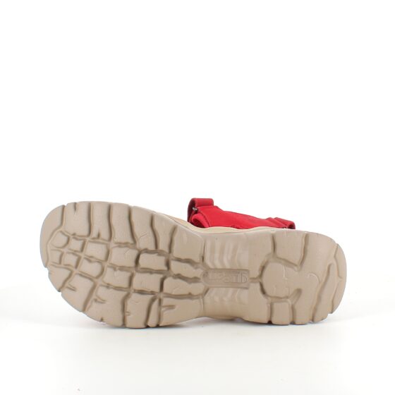 Röd Green Comfort sandal för dig som går och står många timmar