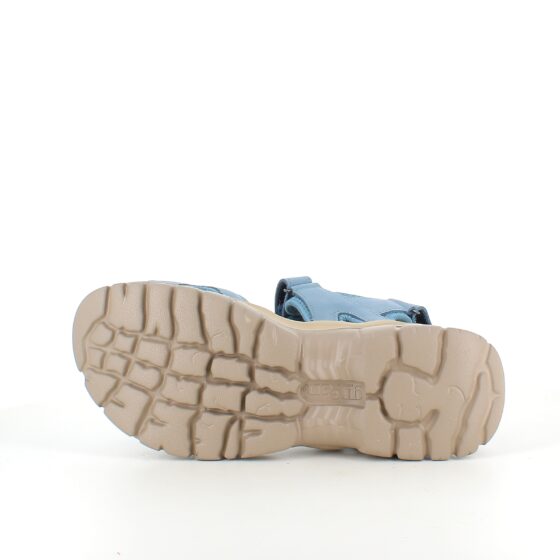 Blå Green Comfort sandaler för dig som går och står många timmar