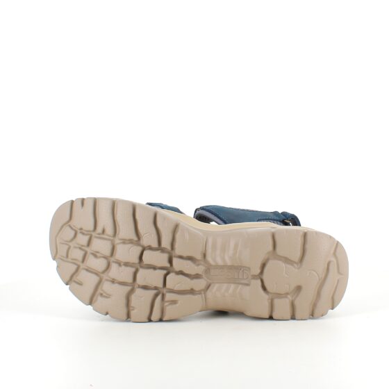 Stödjande blå sandal från Green Comfort