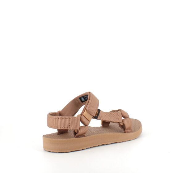 Teva sandal i enkel design med fotvalvsstöd
