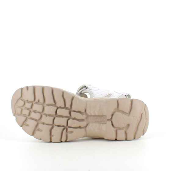 Corsica sandal i vitt från Green Comfort