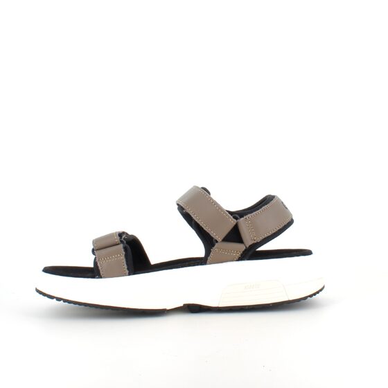Brun Gaitline sandal med rullsula