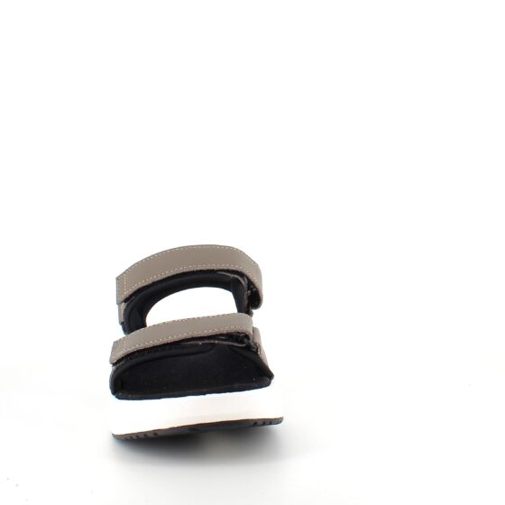 Brun Gaitline sandal med rullsula