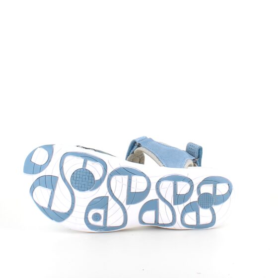 Blå Corsica sandal från Green Comfort med bra fotvalvsstöd