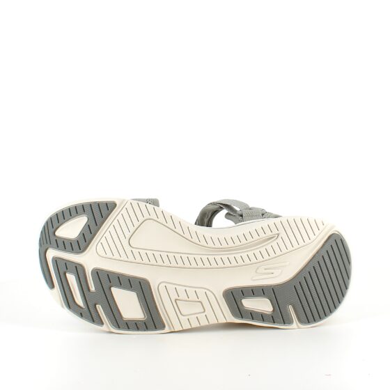 Grön Skechers Max Cushioning Elite 2.0 Sandal med bra hålfotsstöd