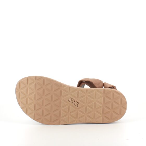 Teva sandal i enkel design med fotvalvsstöd