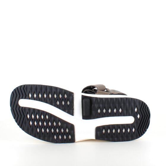 Brun Gaitline sandal med rullsula