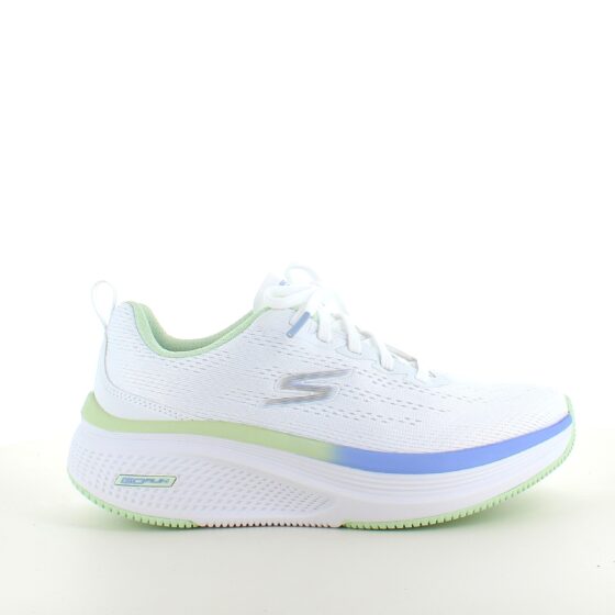 Vita Skechers GoRun skor med fina detaljer