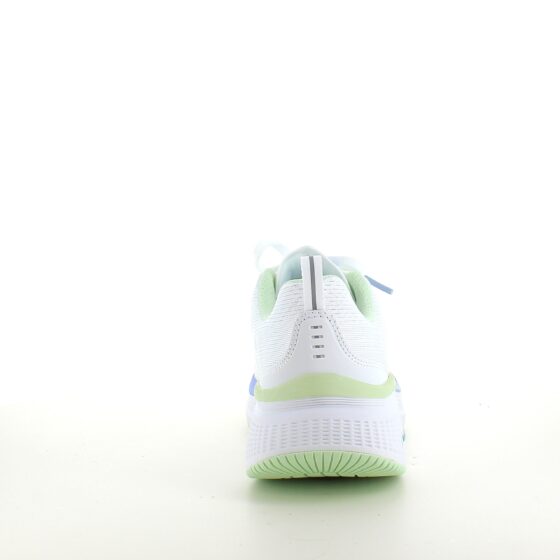 Vita Skechers GoRun skor med fina detaljer