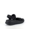 Svart Skechers Max Cushioning Elite 2.0 Sandal med bra hålfotsstöd