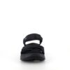 Svart Skechers Max Cushioning Elite 2.0 Sandal med bra hålfotsstöd