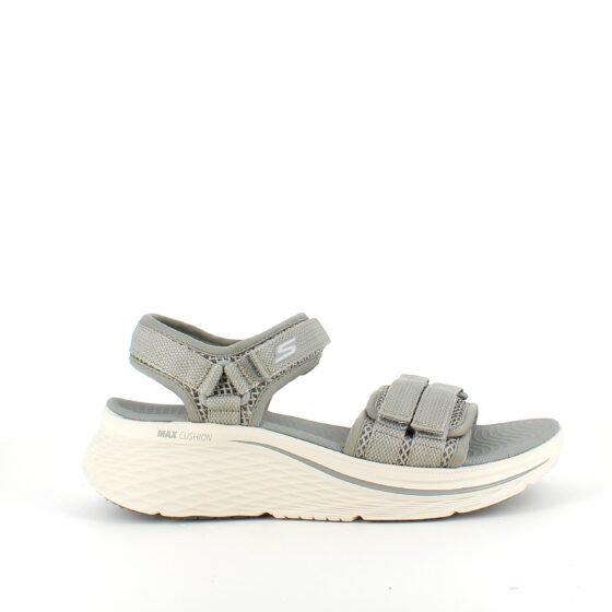 Grön Skechers Max Cushioning Elite 2.0 Sandal med bra hålfotsstöd