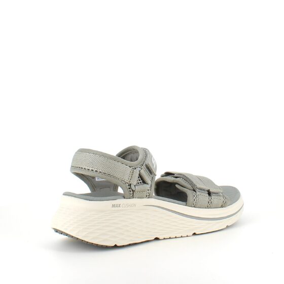 Grön Skechers Max Cushioning Elite 2.0 Sandal med bra hålfotsstöd