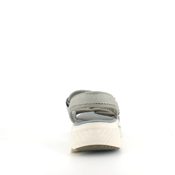 Grön Skechers Max Cushioning Elite 2.0 Sandal med bra hålfotsstöd