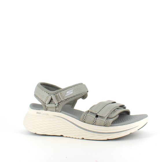 Grön Skechers Max Cushioning Elite 2.0 Sandal med bra hålfotsstöd